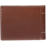 Pánská peněženka kožená SEGALI 70078 tmavý koňak