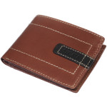 Pánská peněženka kožená SEGALI 70078 tmavý koňak