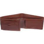 Pánská peněženka kožená SEGALI 70078 tmavý koňak