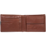 Pánská peněženka kožená SEGALI 70078 tmavý koňak