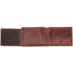 Pánská peněženka kožená SEGALI 70079 tmavý koňak