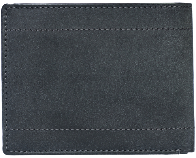 Pánská kožená peněženka SEGALI W 70085 šedá