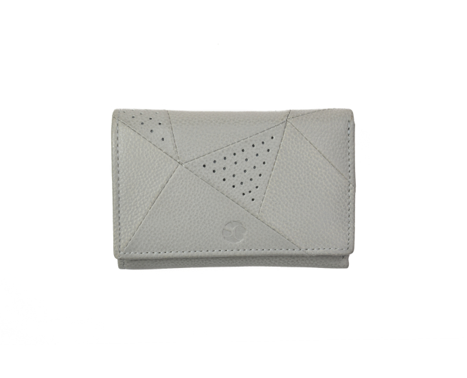 Dámská peněženka kožená SEGALI 10035 šedá