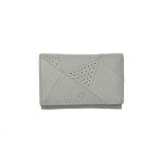 Dámská peněženka kožená SEGALI 10035 šedá