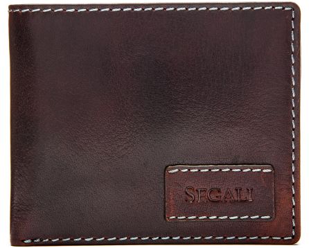 Pánská kožená peněženka SEGALI 1031 hnědá