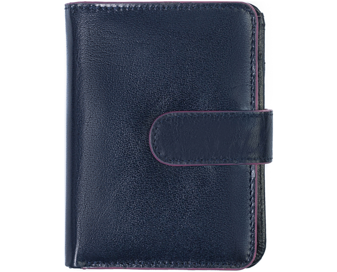 Dámská kožená peněženka SEGALI 3323 rio modrá