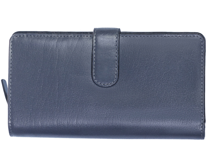 Dámská peněženka kožená SEGALI 3489 šedá