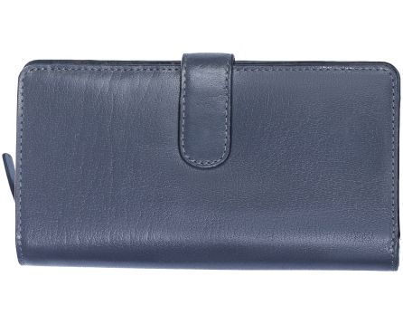 Dámská peněženka kožená SEGALI 3489 šedá