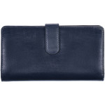 Dámská peněženka kožená SEGALI 3489 modrá