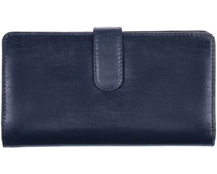 Dámská peněženka kožená SEGALI 3489 modrá