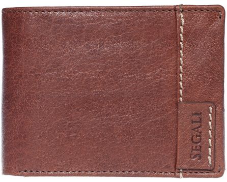 Pánská kožená peněženka SEGALI 3490 hnědá