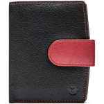 Dámská kožená peněženka SEGALI 61071 černá/červená
