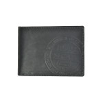Pánská kožená peněženka SEGALI 614826 A černá