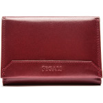Dámská kožená peněženka SEGALI 60100 cherry red