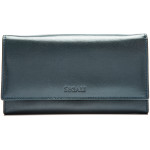 Dámská kožená peněženka SEGALI 61336 A modrá