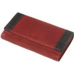Dámská kožená peněženka SEGALI 61288 WO červená/černá