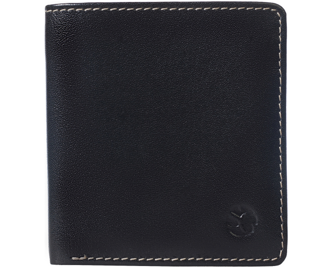 Dámská kožená peněženka SEGALI 150719 černá/červená