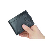 Pánská kožená peněženka SEGALI 61285 černá