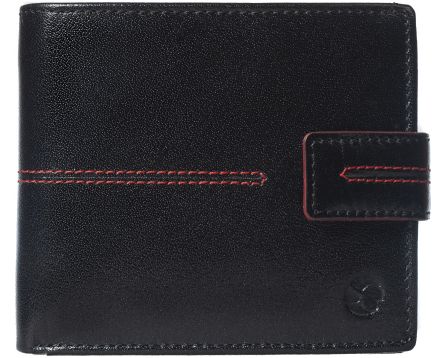 Pánská peněženka kožená SEGALI 150721 černá