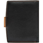 Dámská kožená peněženka SEGALI 61071 černá/koňaková