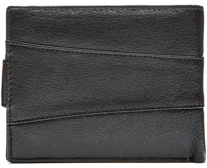 Pánská kožená peněženka SEGALI SG 61325 černá