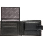 Pánská kožená peněženka SEGALI SG 61325 černá