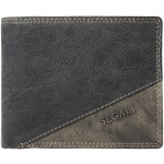 Pánská peněženka kožená SEGALI 1301K lunar černá