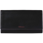 Dámská kožená peněženka SEGALI 28 A černá