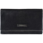 Dámská kožená peněženka SEGALI 3305 CD černá