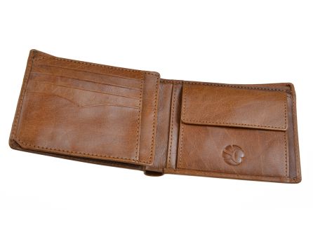 Pánská peněženka kožená SEGALI 70078 lt. koňak