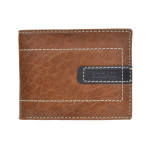 Pánská peněženka kožená SEGALI 70078 lt. koňak