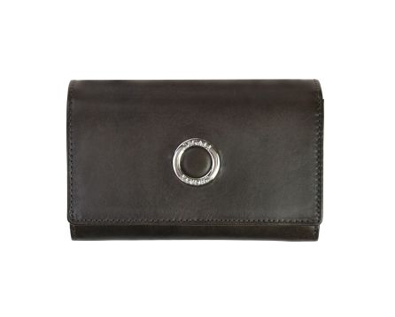 Dámská kožená peněženka SEGALI 720 116 704 šedá