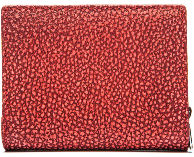 Dámská kožená peněženka SEGALI SG 61420 W červená/černá