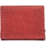 Dámská kožená peněženka SEGALI SG 61420 W červená/černá