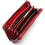 Dámská peněženka kožená SEGALI 612 06 9086 fiama červená