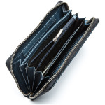 Dámská kožená peněženka SEGALI 612 06 9086 modrá