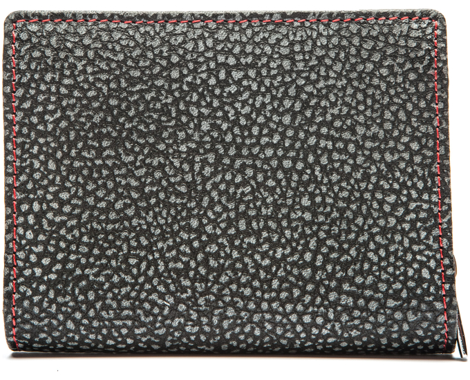 Dámská kožená peněženka SEGALI SG 61420 W černá/červená