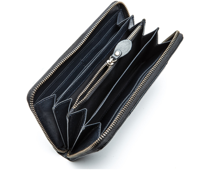 Dámská kožená peněženka SEGALI 4989 modrá