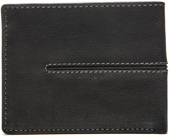 Pánská kožená peněženka SEGALI 1027 černá