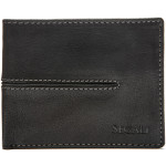Pánská kožená peněženka SEGALI 1027 černá