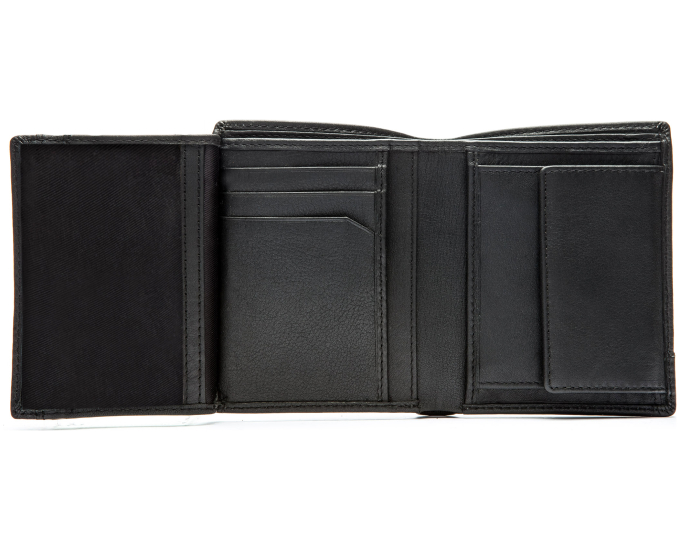 Pánská kožená peněženka SEGALI 1268 savage černá