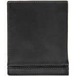 Pánská kožená peněženka SEGALI SG 1360 maple nappa černá