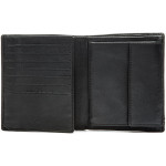 Pánská kožená peněženka SEGALI SG 1360 maple nappa černá