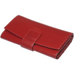 Dámská kožená peněženka SEGALI 70090 červená