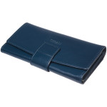 Dámská kožená peněženka SEGALI 70090 modrá