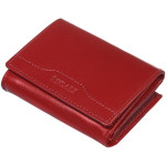 Dámská kožená peněženka SEGALI 70091 červená