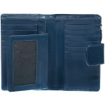 Dámská peněženka kožená SEGALI 70092 modrá