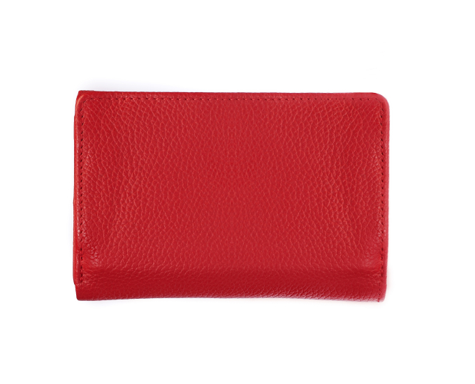 Dámská kožená peněženka SEGALI 10035 červená