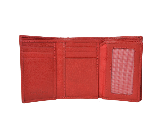 Dámská kožená peněženka SEGALI 10035 červená