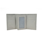 Dámská peněženka kožená SEGALI 10035 šedá